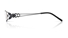 I-view 1071 Stainless Steel/ZYL Half Rim Womens Optical Glasses dotNet.Model.ProductAccess.ProductLanguage